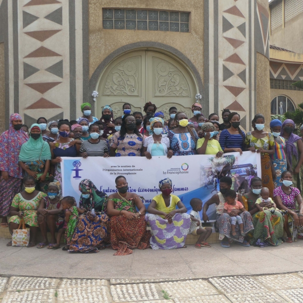 Lomé : Appui à l’autonomisation économique des femmes et filles portefaix du grand marché de Lomé